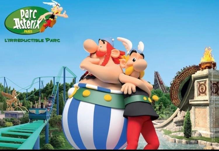 Maison Individuelle Tout Confort Terrasse Exterieur Proche Parc Asterix, Aeroport Roissy Cdg, Paris, Disney, Chateau De Chantilly La Chapelle-en-Serval Exterior photo